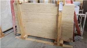 Classic Light Travertine Quarry