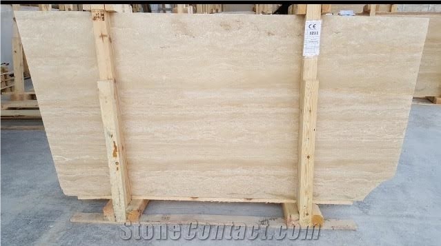 Classic Light Travertine Quarry