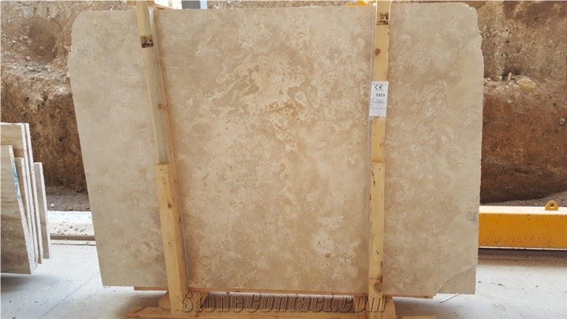 Classic Light Travertine Quarry