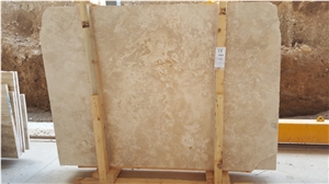 Classic Light Travertine Quarry