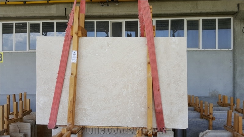 Classic Light Travertine Quarry