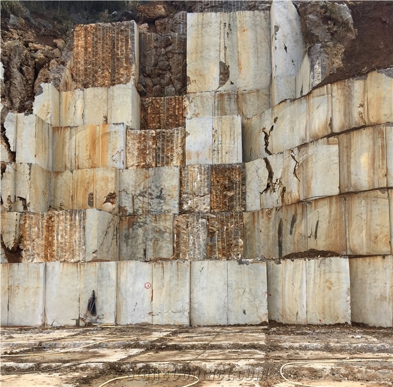 China Emperador Marble Quarry