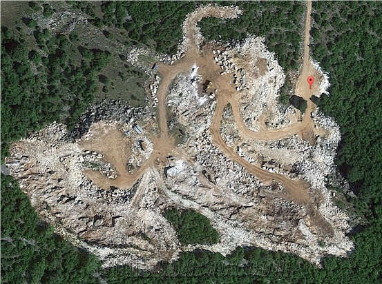 Lefkon Striatto, Vermion White Quarry