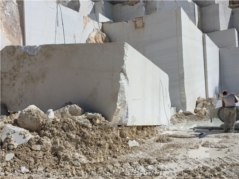 Thassos Marble Quarry