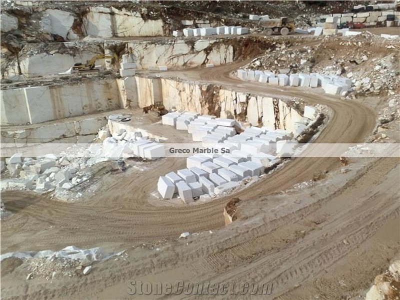 Thassos Marble Quarry