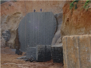 Via Lactea - Via Lattea Granite-Porto Branco - Nero Branco Granite Quarry