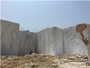 Guangxi White Marble,China Carrara White Marble Quarry