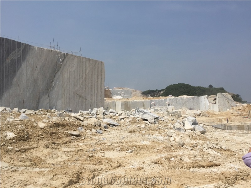 Guangxi White Marble,China Carrara White Marble Quarry