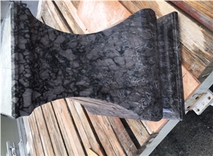 BC Marble - Orca Black and White Marble - Maliha Marble Quarry