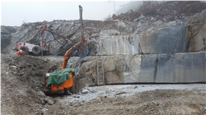 BC Marble - Orca Black and White Marble - Maliha Marble Quarry