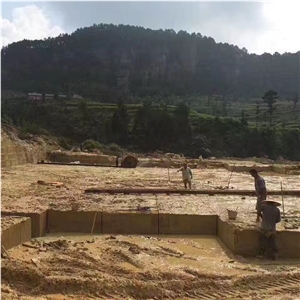 Sichuan Brown Sandstone Quarry