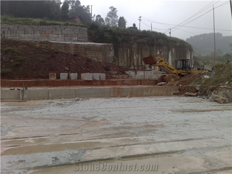 Sichuan Grey Sandstone Quarry