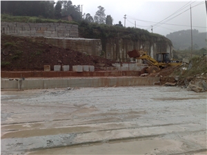 Sichuan Grey Sandstone Quarry
