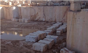 Kutahya Sedona Travertine, Antique Red Travertine Quarry