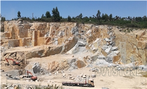 Silver Grey Granite Quarry