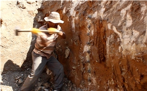 Bayburt Tasi - Bayburt Tuff Stone Quarry