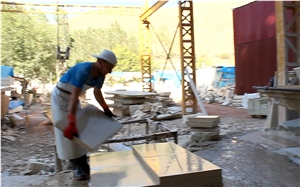 Bayburt Tasi - Bayburt Tuff Stone Quarry