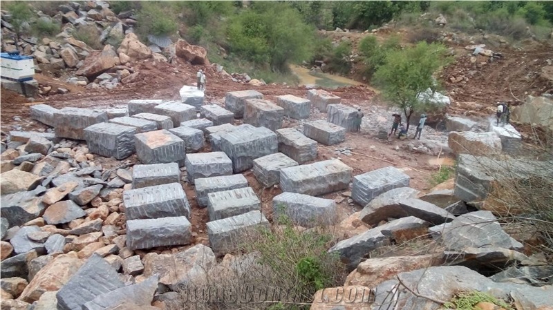 Srikakulam Blue Granite Quarry