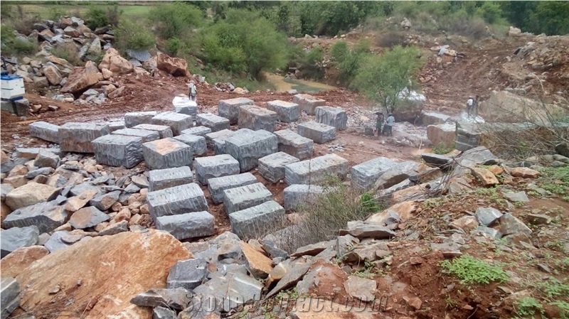 Srikakulam Blue Granite Quarry