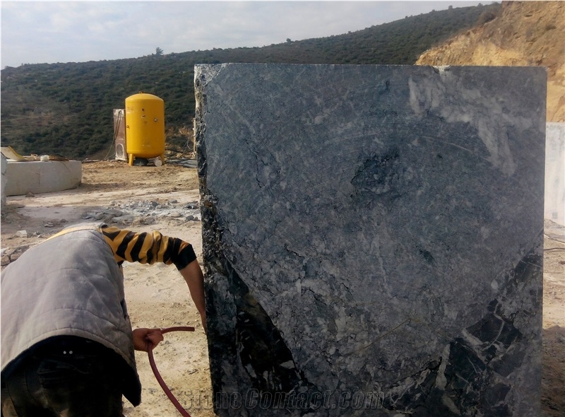 Deep Blue Marble Quarry