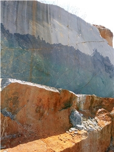 Deep Blue Marble Quarry