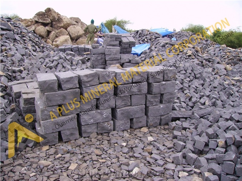 Vietnam Black Basalt, Dak Nong Basalt Quarry