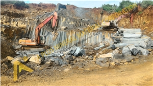Vietnam Black Basalt, Dak Nong Basalt Quarry