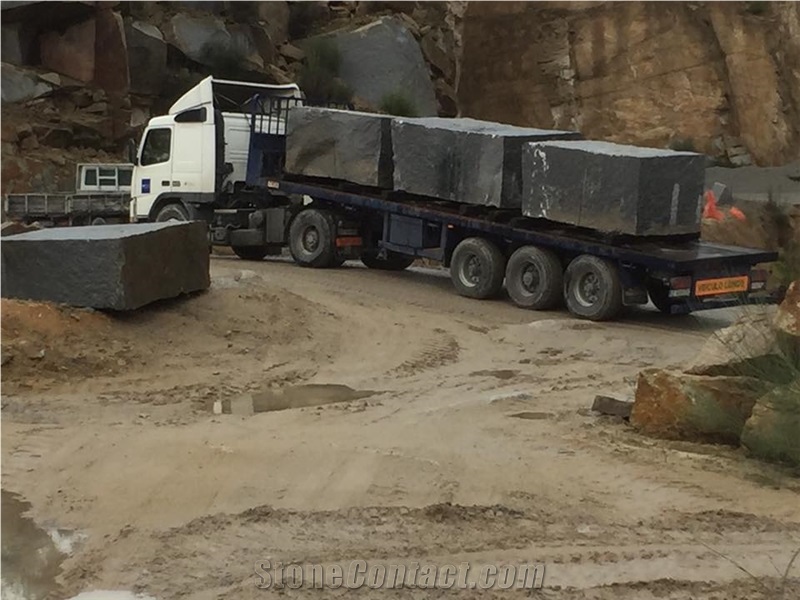Pedras Salgadas Granite Quarry