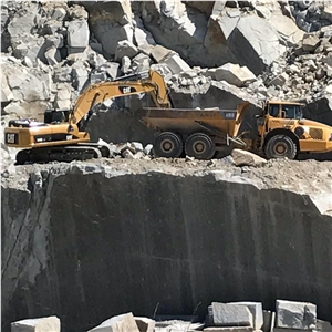 Pedras Salgadas Granite Quarry