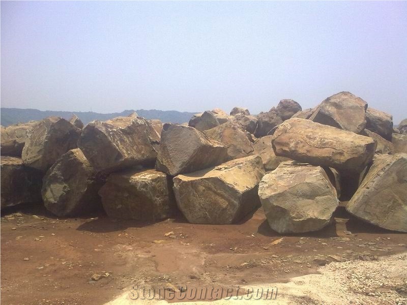 Zhangpu Black Basalt Quarry