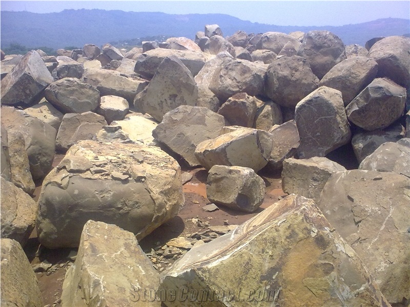 Zhangpu Black Basalt Quarry