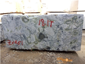 Ice Connect Marble/White Beauty Marble/ White and Green Primavera Marble/Ice Jade Marble, Ice Green Marble
