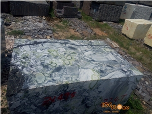 Ice Connect Marble/White Beauty Marble/ White and Green Primavera Marble/Ice Jade Marble, Ice Green Marble