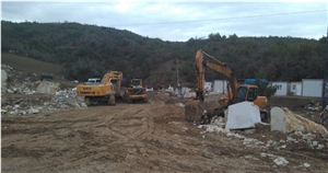Yurt Group Ordu Beige Marble Quarry
