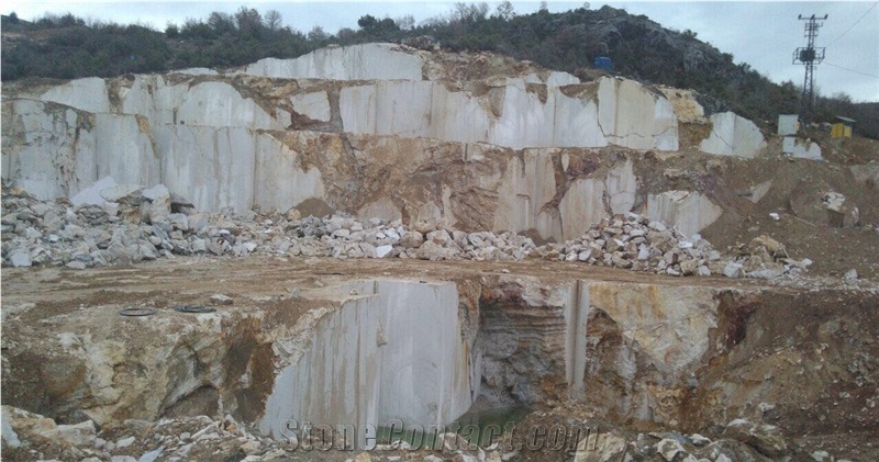 Yurt Group Ordu Beige Marble Quarry