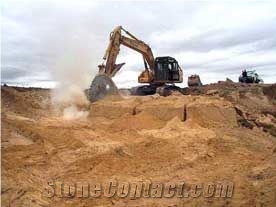 Buckland Sandstone Mace"s Quarry