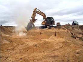 Buckland Sandstone Mace"s Quarry