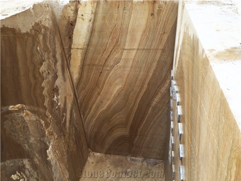 Imperial Wood Vein Marble, China Royal Wooden Marble Quarry