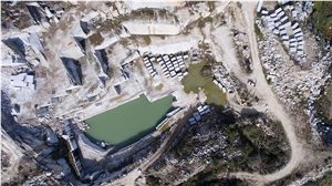 Branco Micaela -Branco Aguiar Granite Quarry