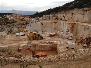 Albus Limestone Petrada Hum Quarry