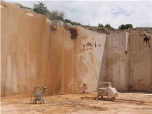 Ebur Limestone Petrada Hum Quarry