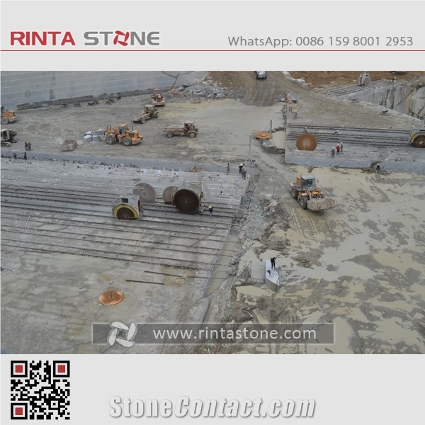 China Rosa Beta G623 granite Quarry