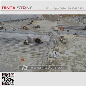 China Rosa Beta G623 granite Quarry