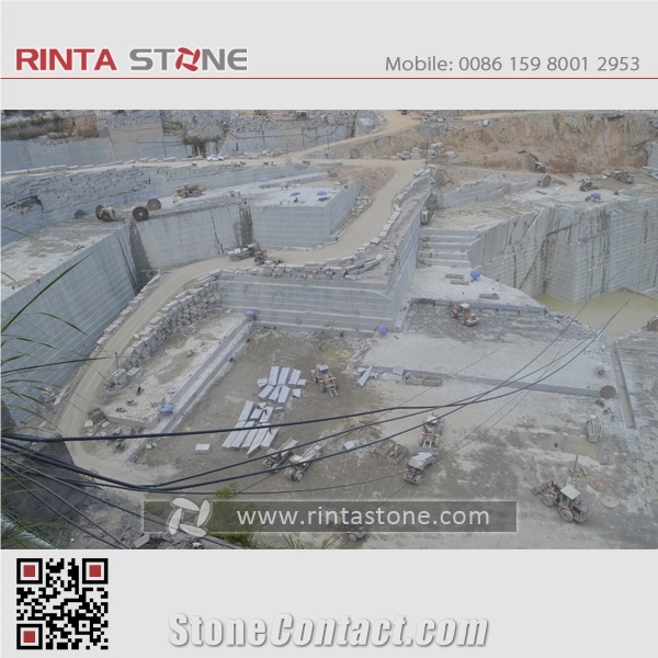 China Rosa Beta G623 granite Quarry