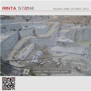 China Rosa Beta G623 granite Quarry