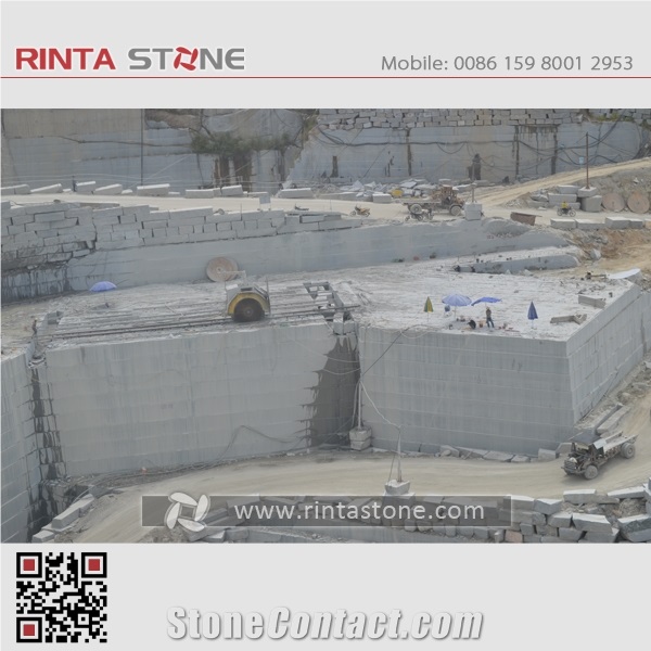 China Rosa Beta G623 granite Quarry