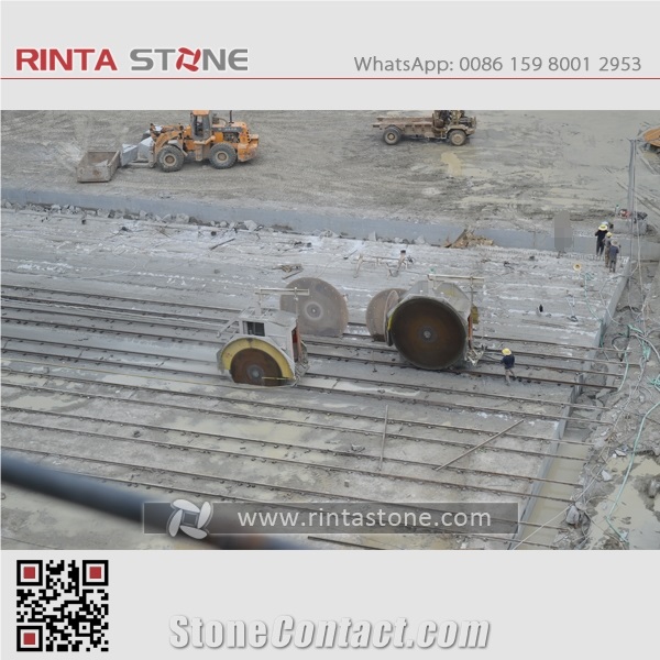 China Rosa Beta G623 granite Quarry