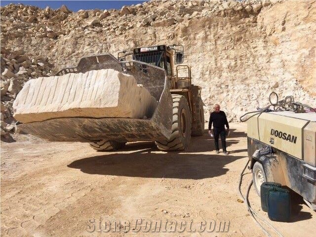 Schirmann Thala Beige Marble Quarry
