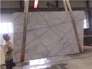 Spider White Marble Quarry