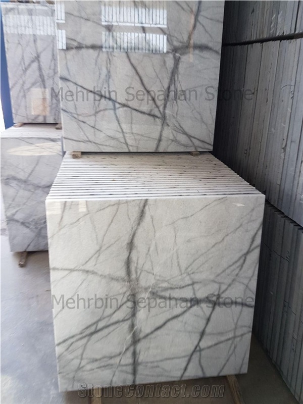 Spider White Marble Quarry